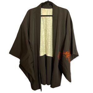 Vintage Japanese Silk Haori
